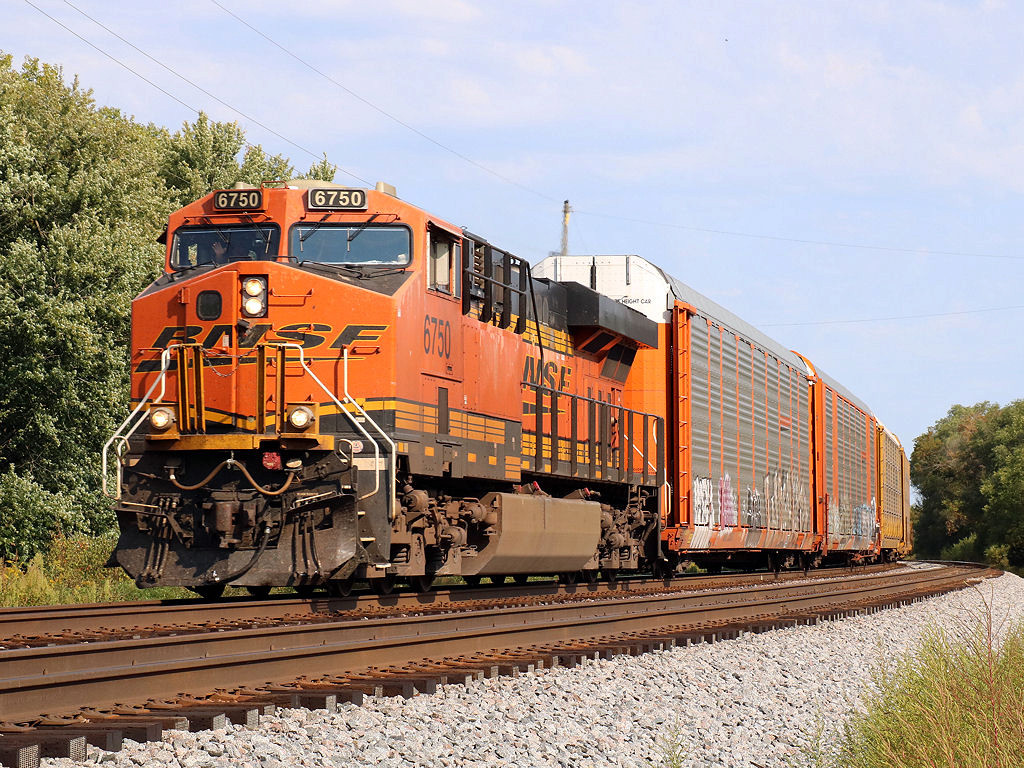 BNSF 6750